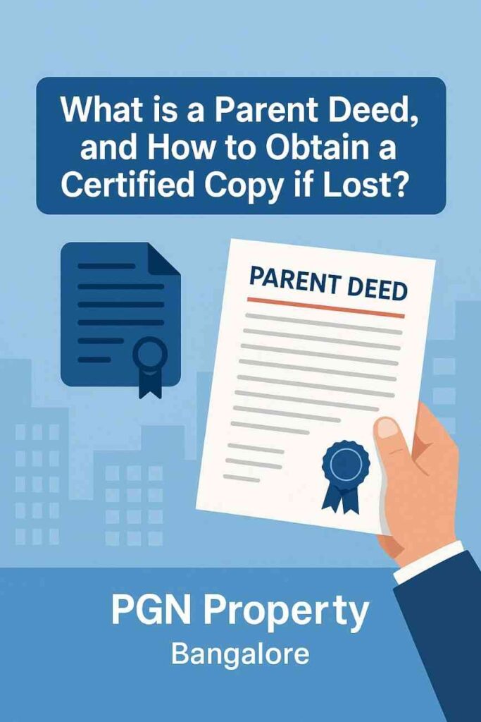 Parent Deed
