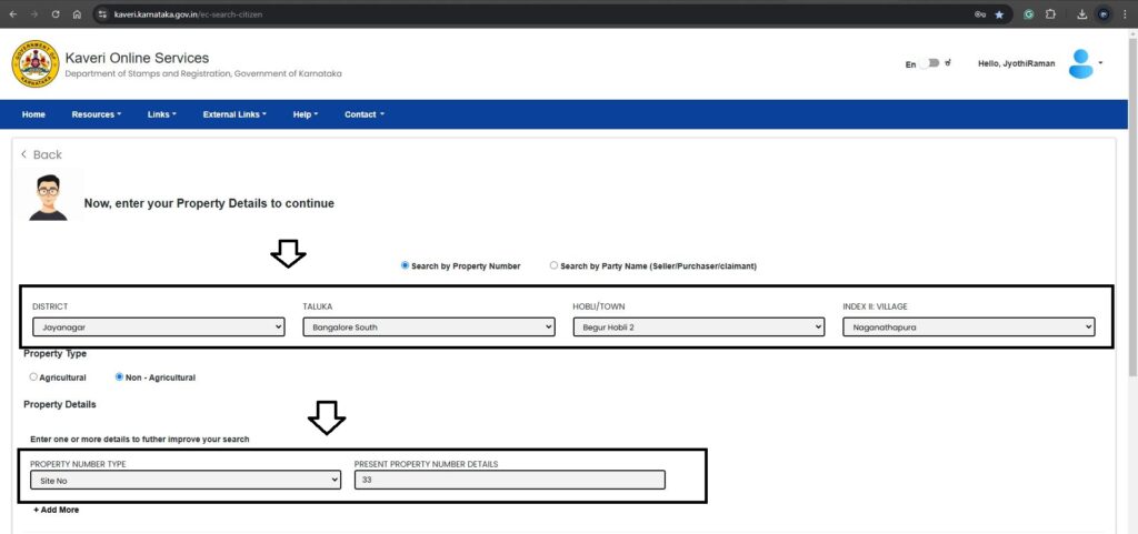 Property information