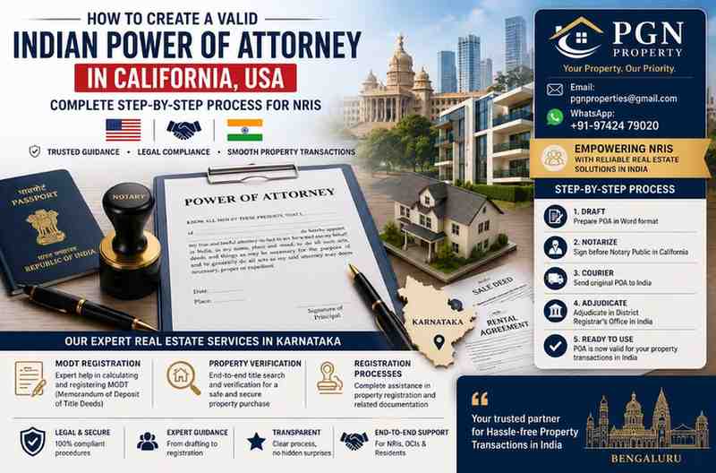 Power of Attorney in California