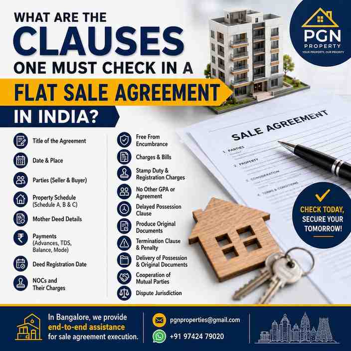 Sale Agreement clauses