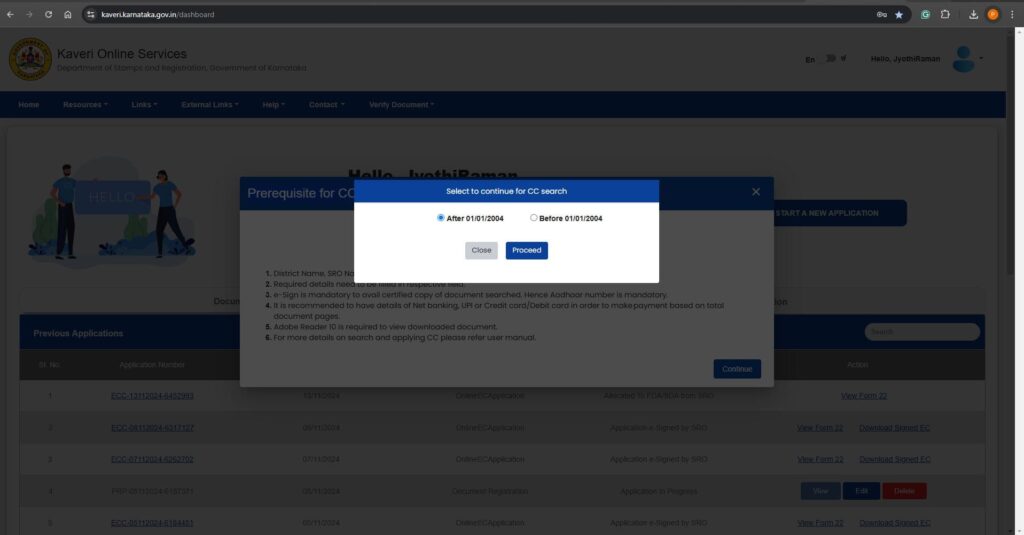 Registered after 2004 1