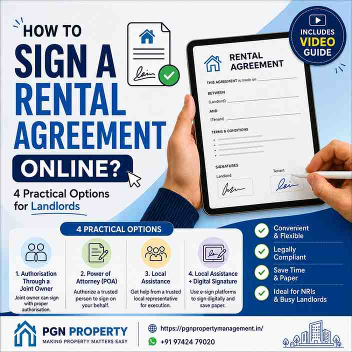 Rental Agreement signing