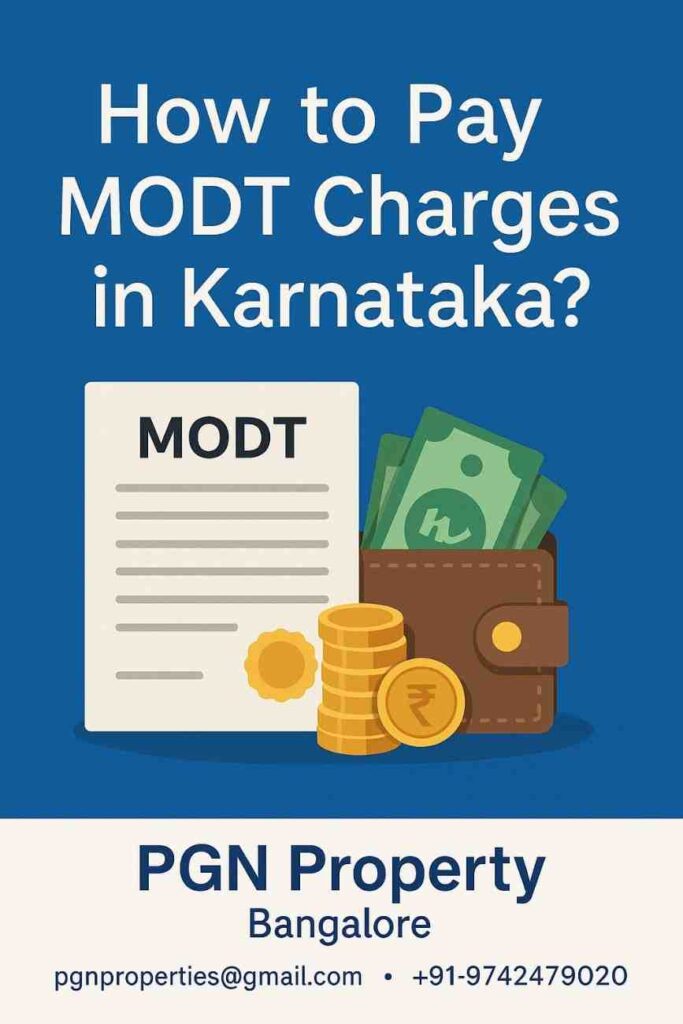 MODT Charges in Karnataka