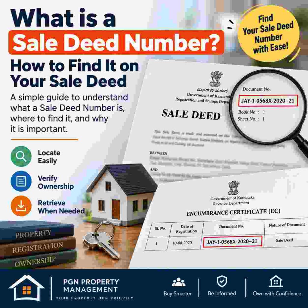 Sale Deed Number