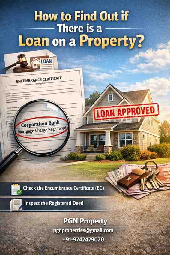 How to Check if a Property Has an Active Home Loan in Karnataka?