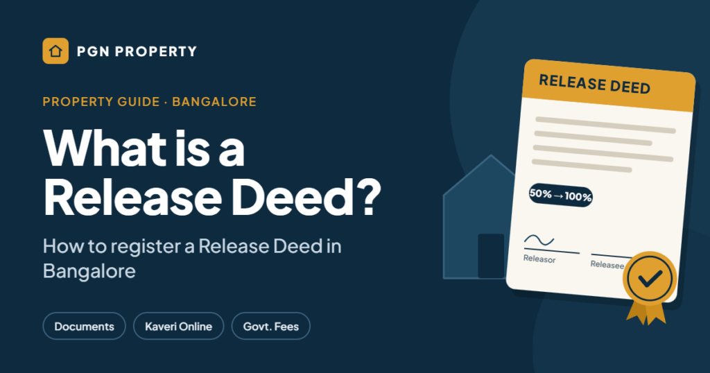 Release Deed Registration