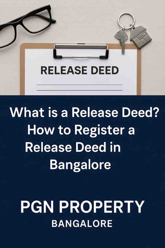 Release Deed Featured image