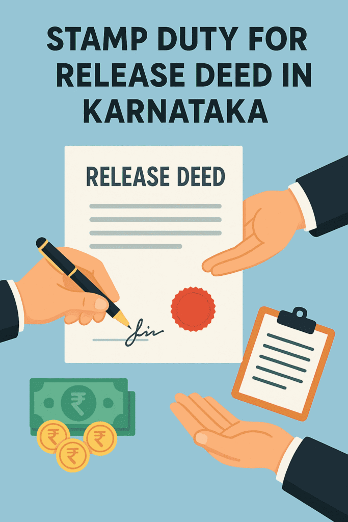 Release Deed Karnataka