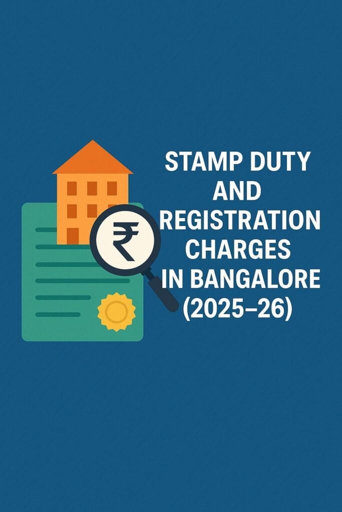 stamp duty in Bangalore 2025
