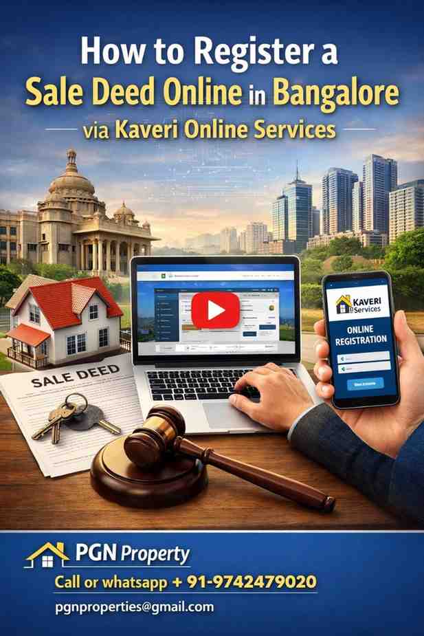 Sale Deed Registration in Bangalore Featured image