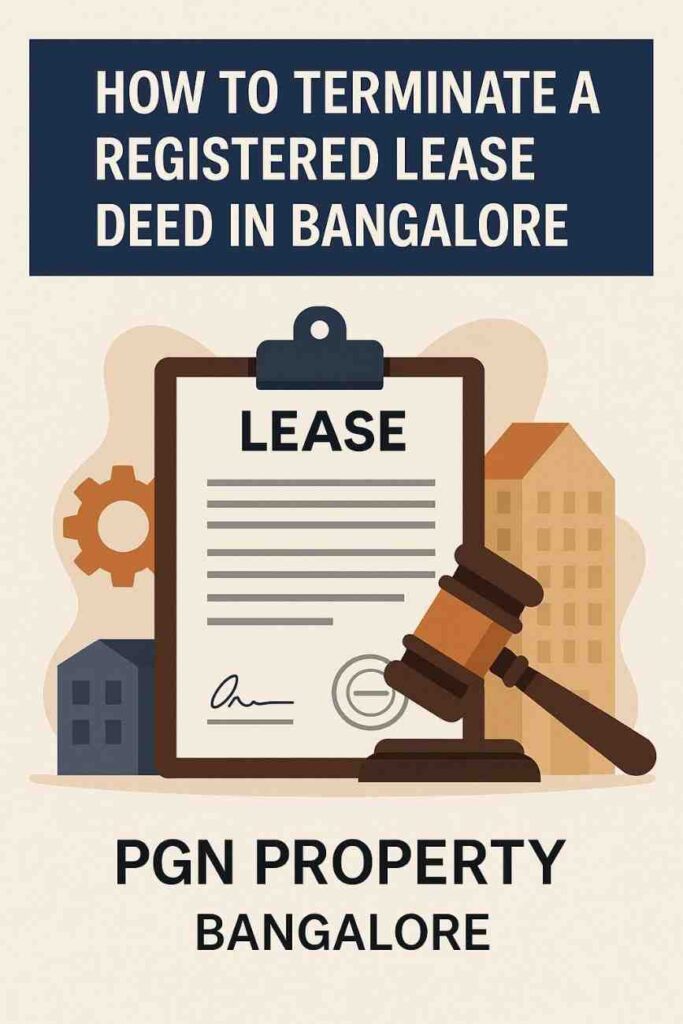 Lease Deed