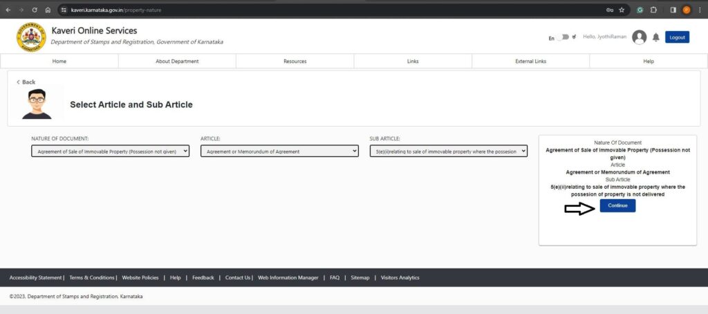 Artcile and sub article 1