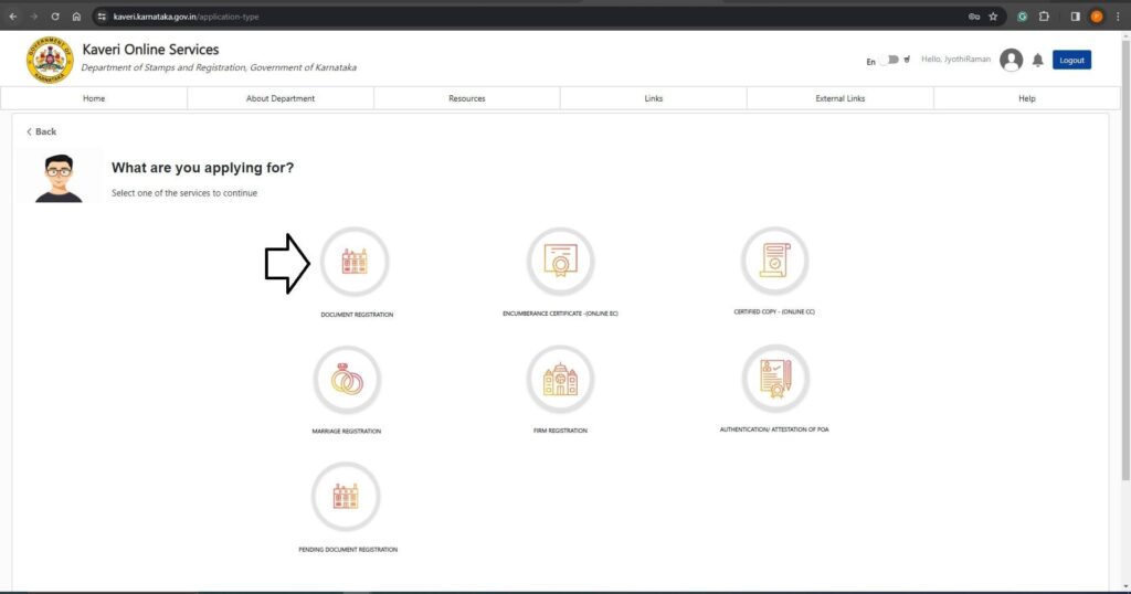 Document Registration 2