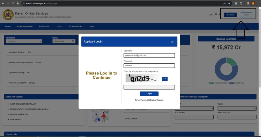 Register and Login 2