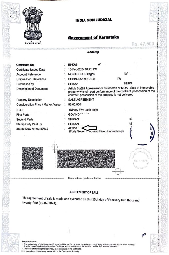 Sale Agreement Image
