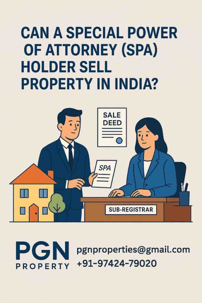 Special Power of Attorney India