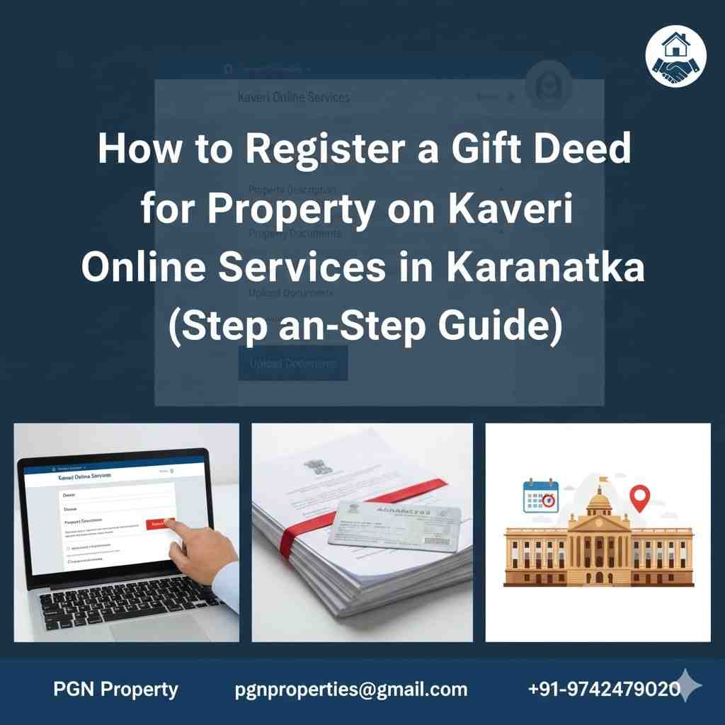 How to register Gift Deed in Karnataka Featured image