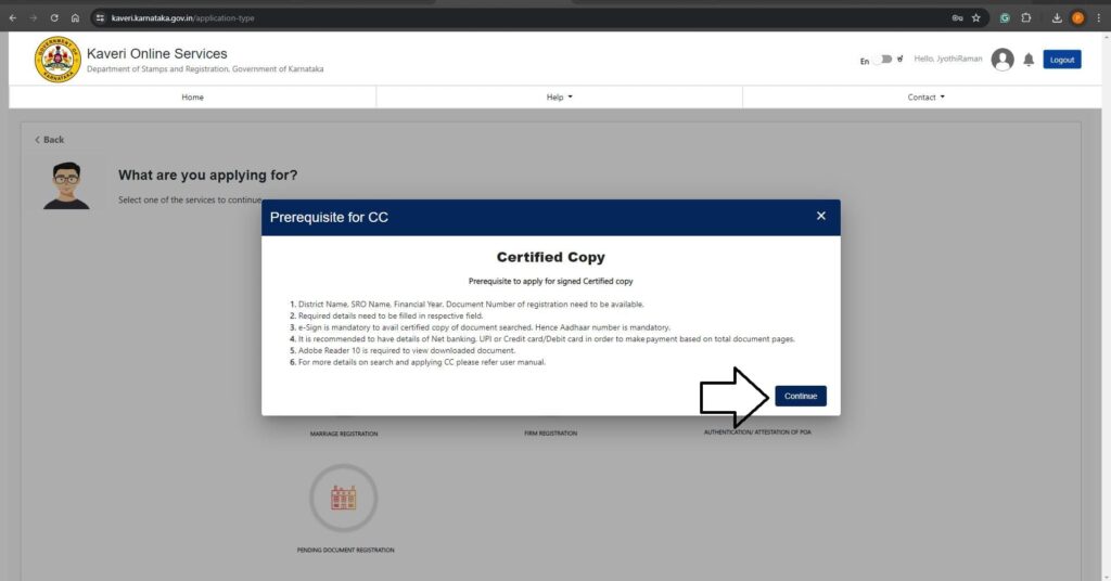 Prerequsite for CC 1