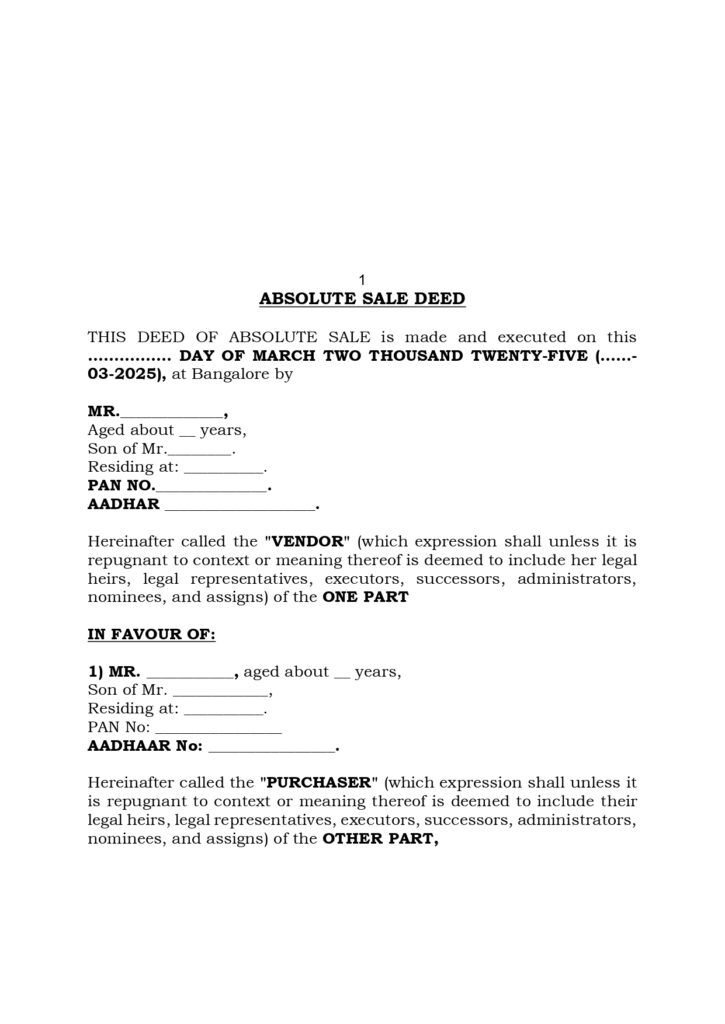 ABSOLUTE SALE DEED MOCK page 0001 1