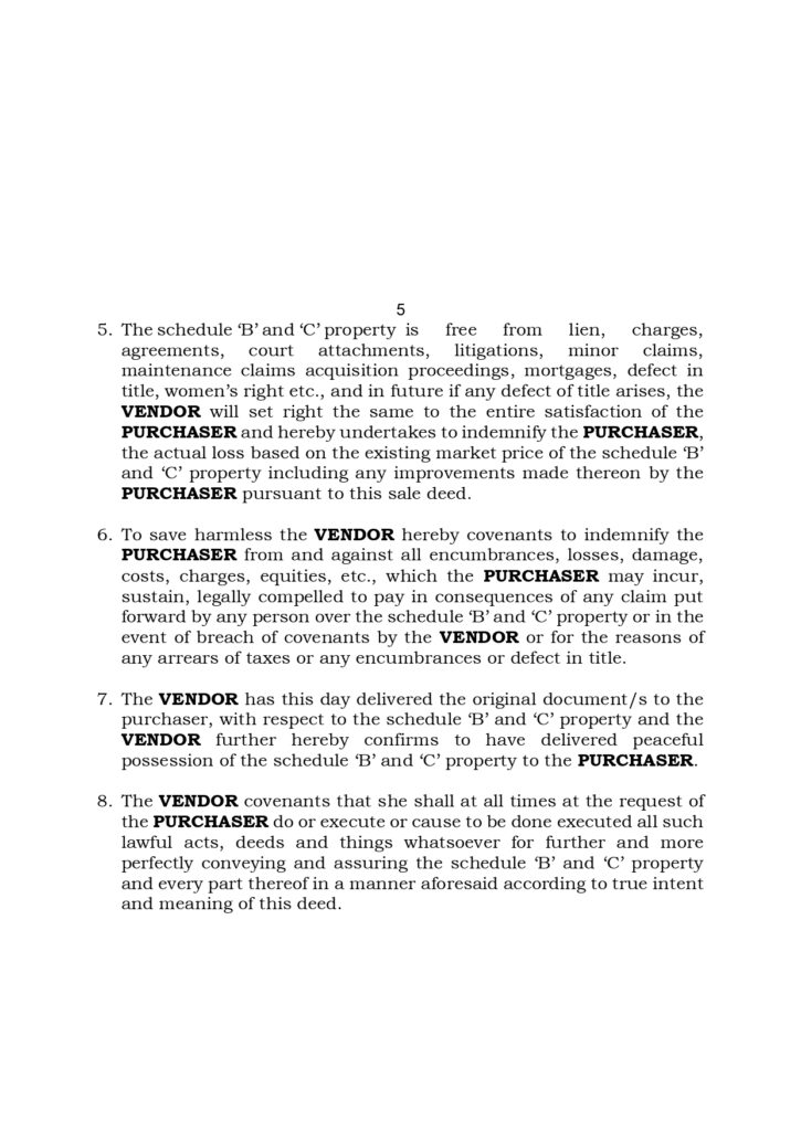 ABSOLUTE SALE DEED MOCK page 0005 1