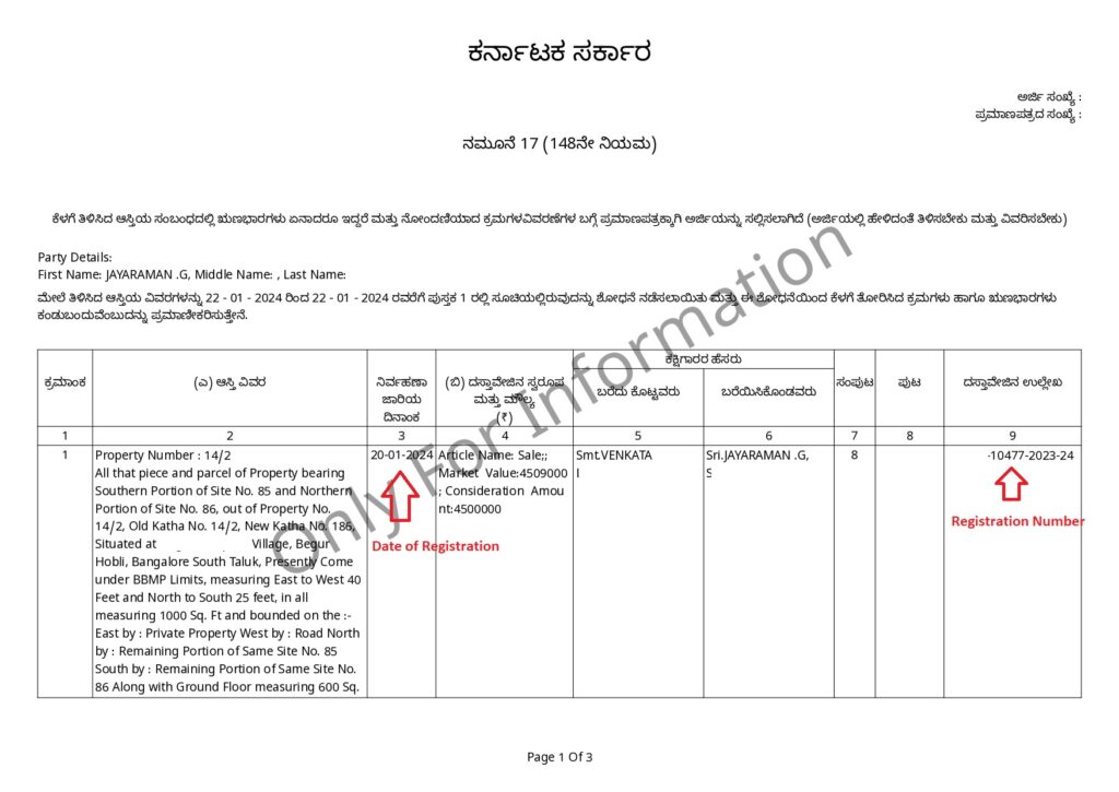 Sale Deed Registration