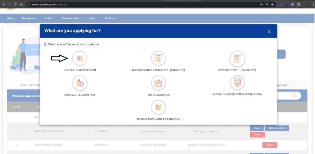 Document Registration 2
