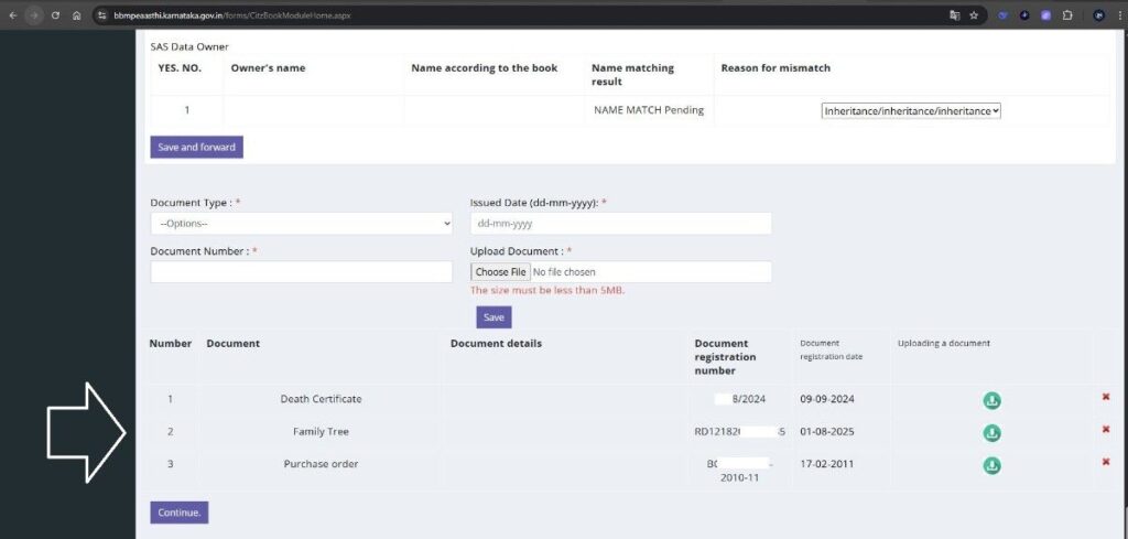 UploaddeathandFamillytreecertificate