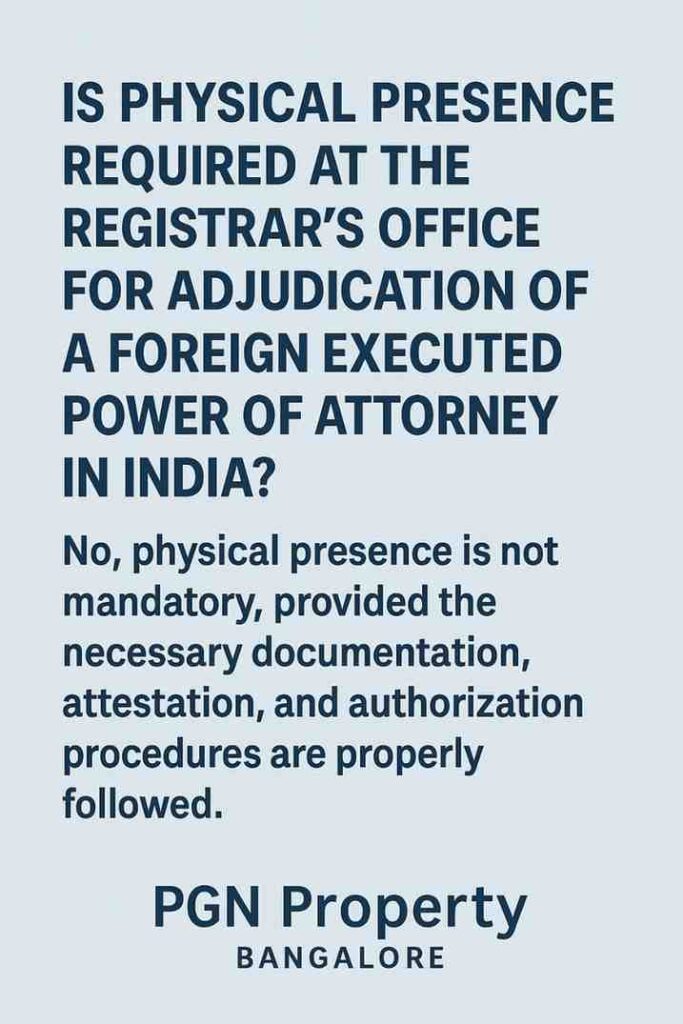 Adjudication of Power of Attorney 2