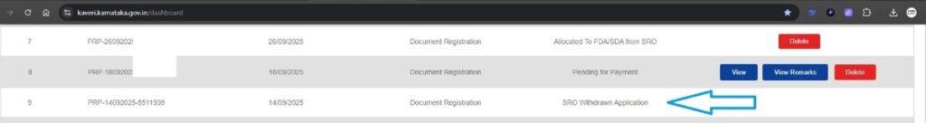 Applicationwithdrawal