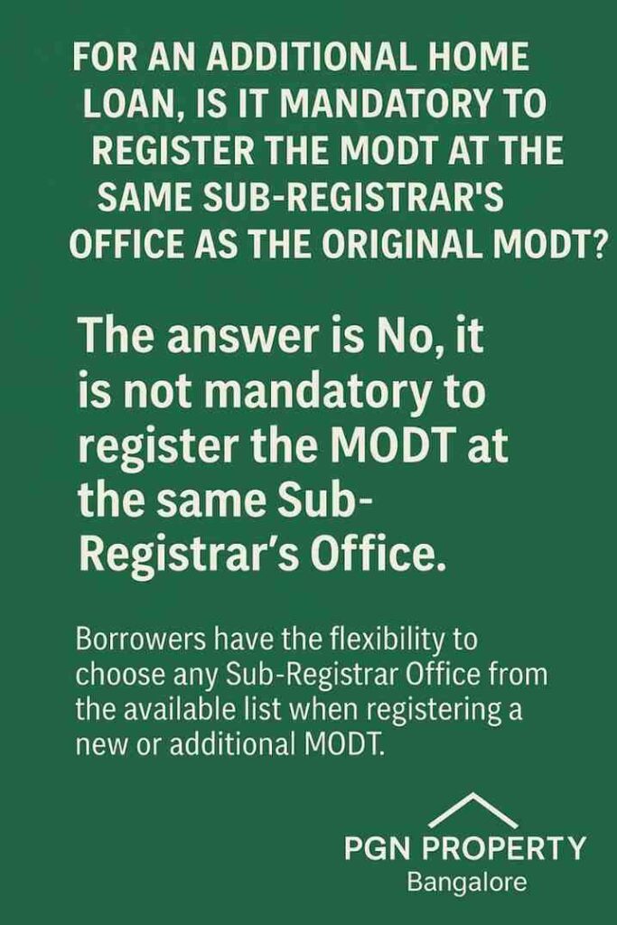 MODT registration Bangalore