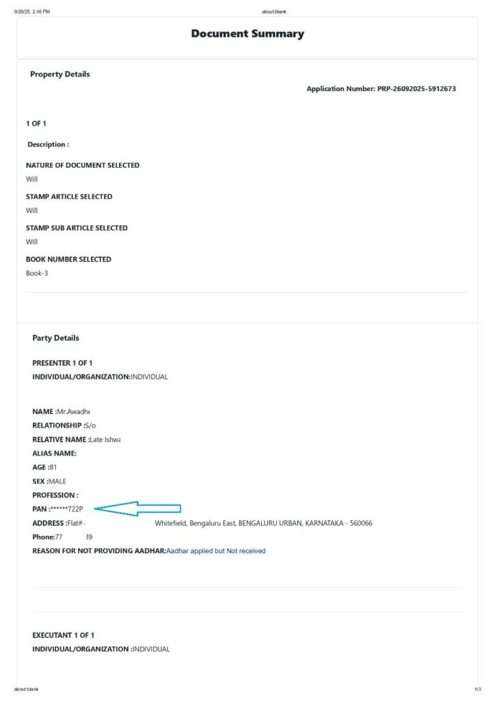 SummaryreportwithPANNumber