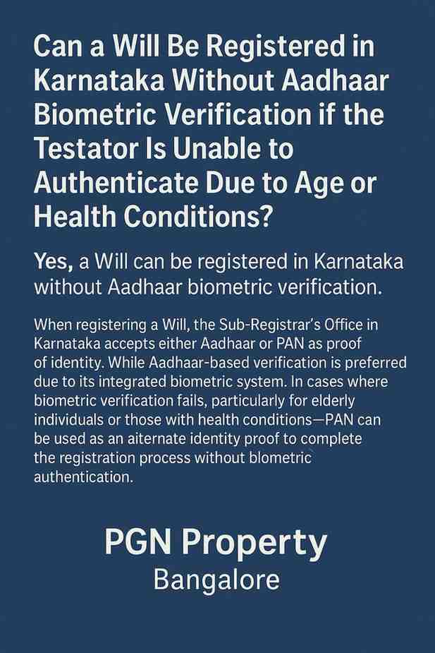 Will registration in Karnataka 2
