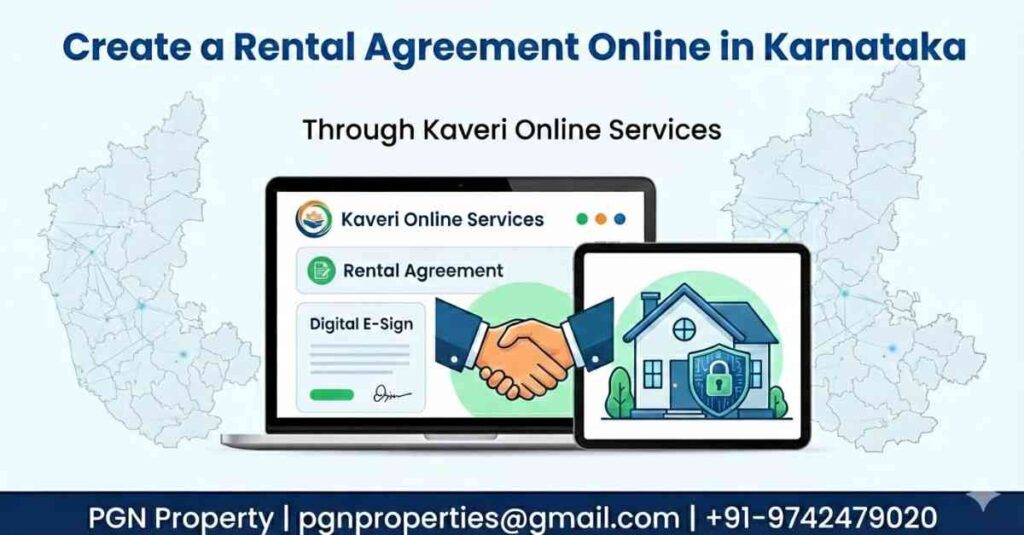 How to Create a Rental Agreement Online in Karnataka Through Kaveri Online Services
