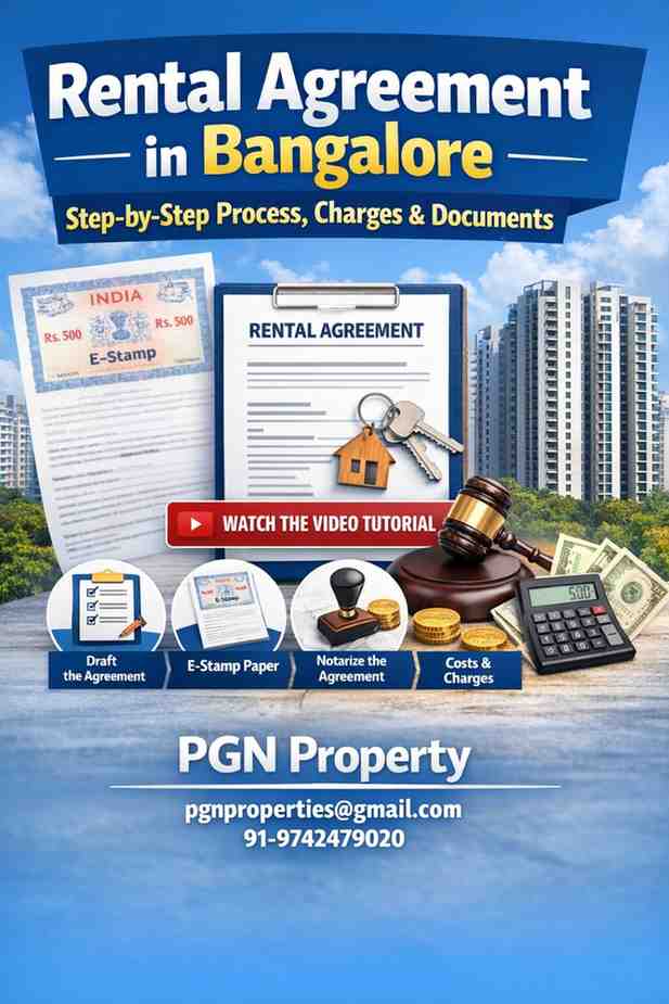Rental Agreement in Bangalore