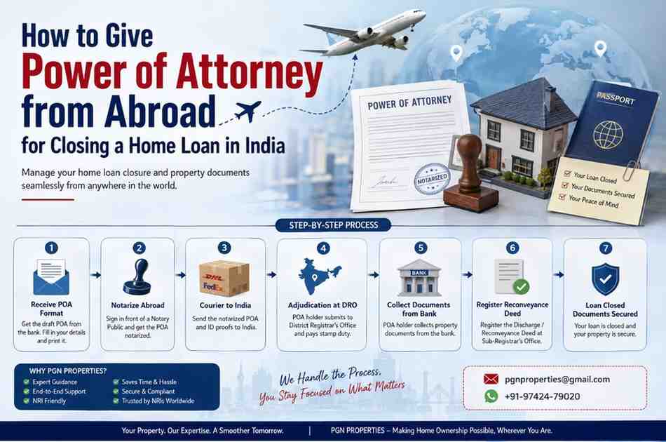 Power of Attorney for document collection
