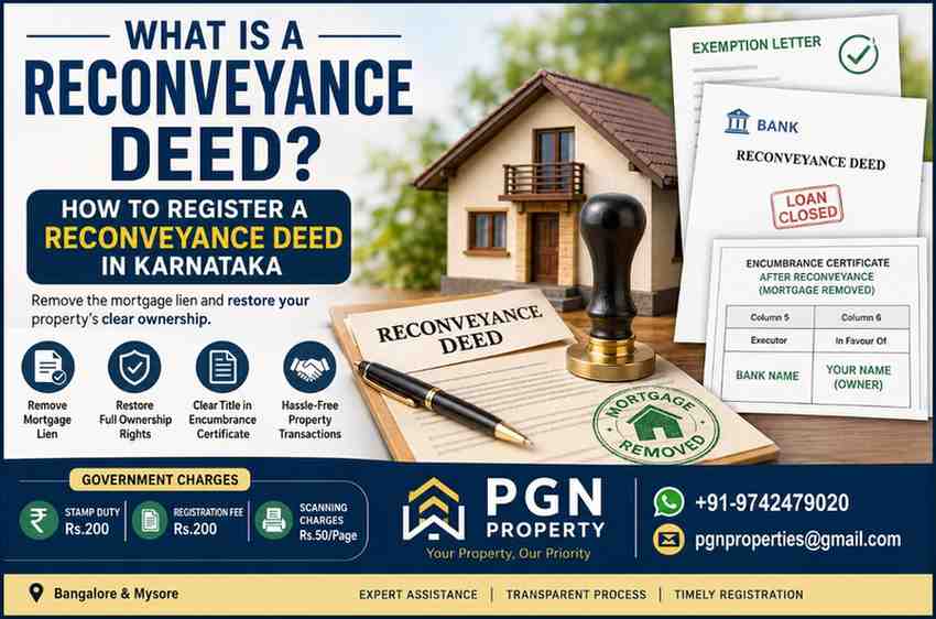 Reconveyance Deed
