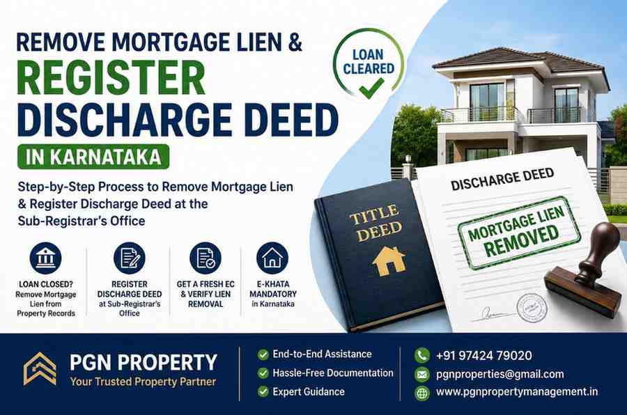 Remove Mortgage Lien