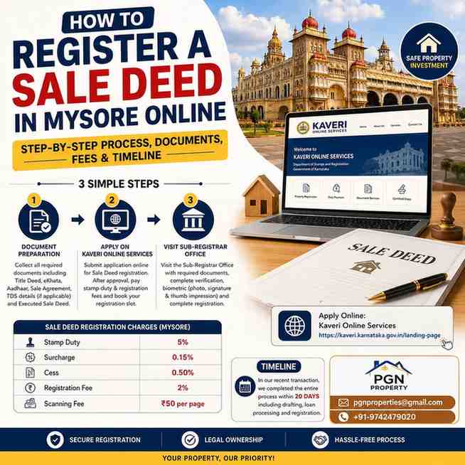 Sale Deed in Mysore