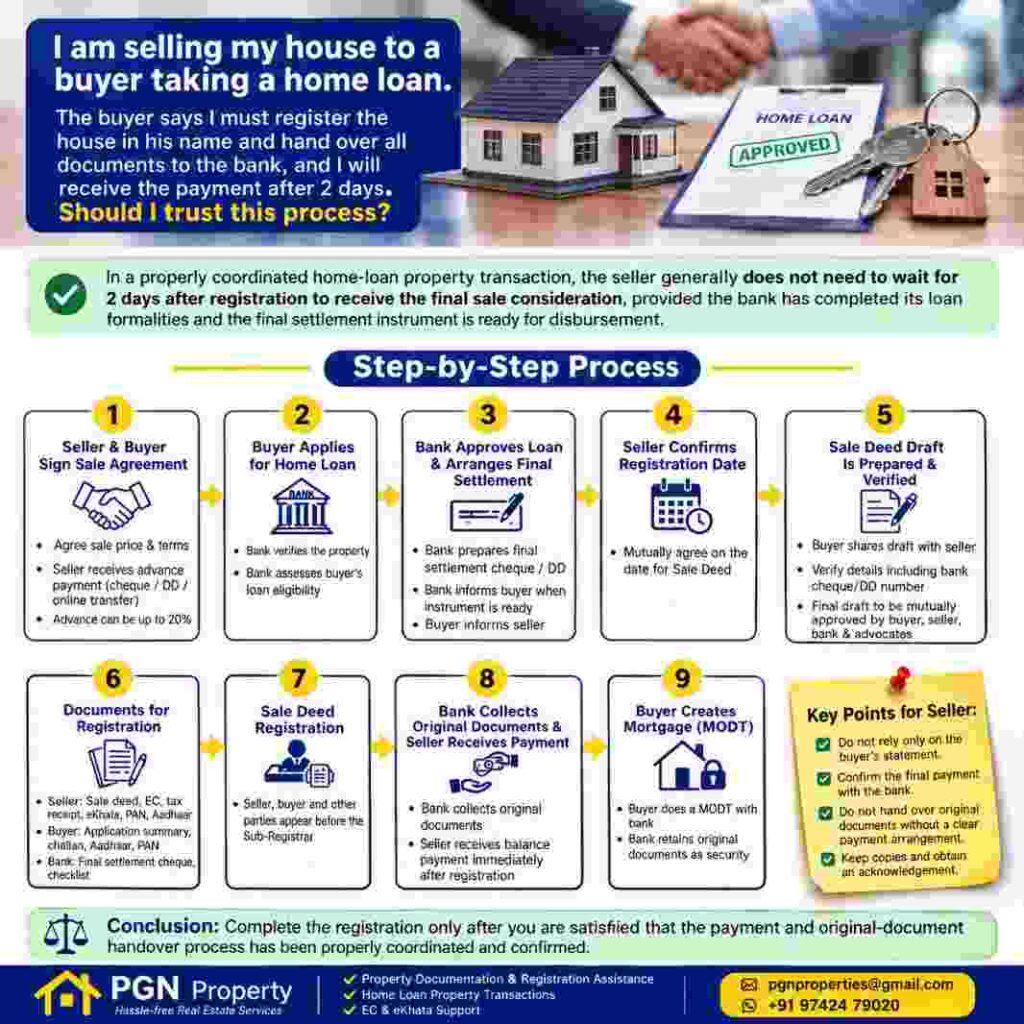 Home loan payment process