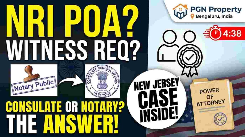 NRI Power of Attorney