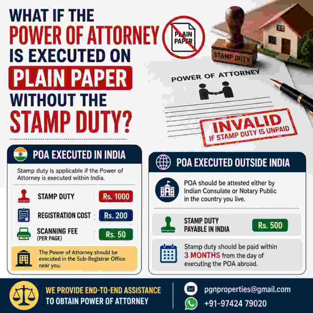 Power of Attorney (POA)