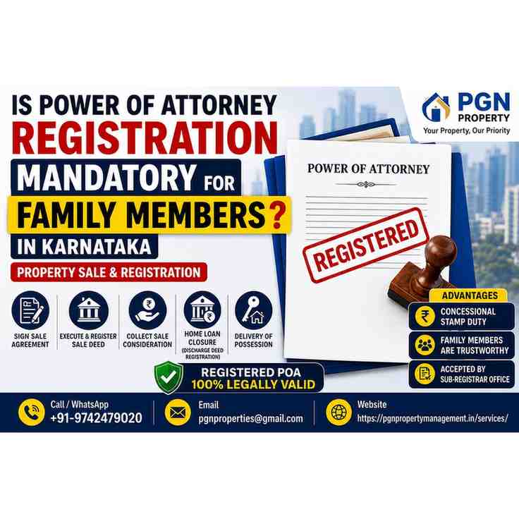 Power of Attorney within Family