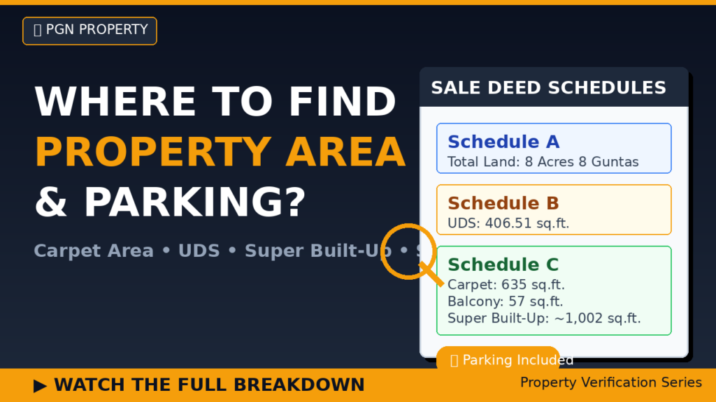 Carpet Area, UDS, Super Built-Up Explained