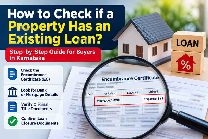 Property Has an Existing Loan or Mortgage in Karnataka